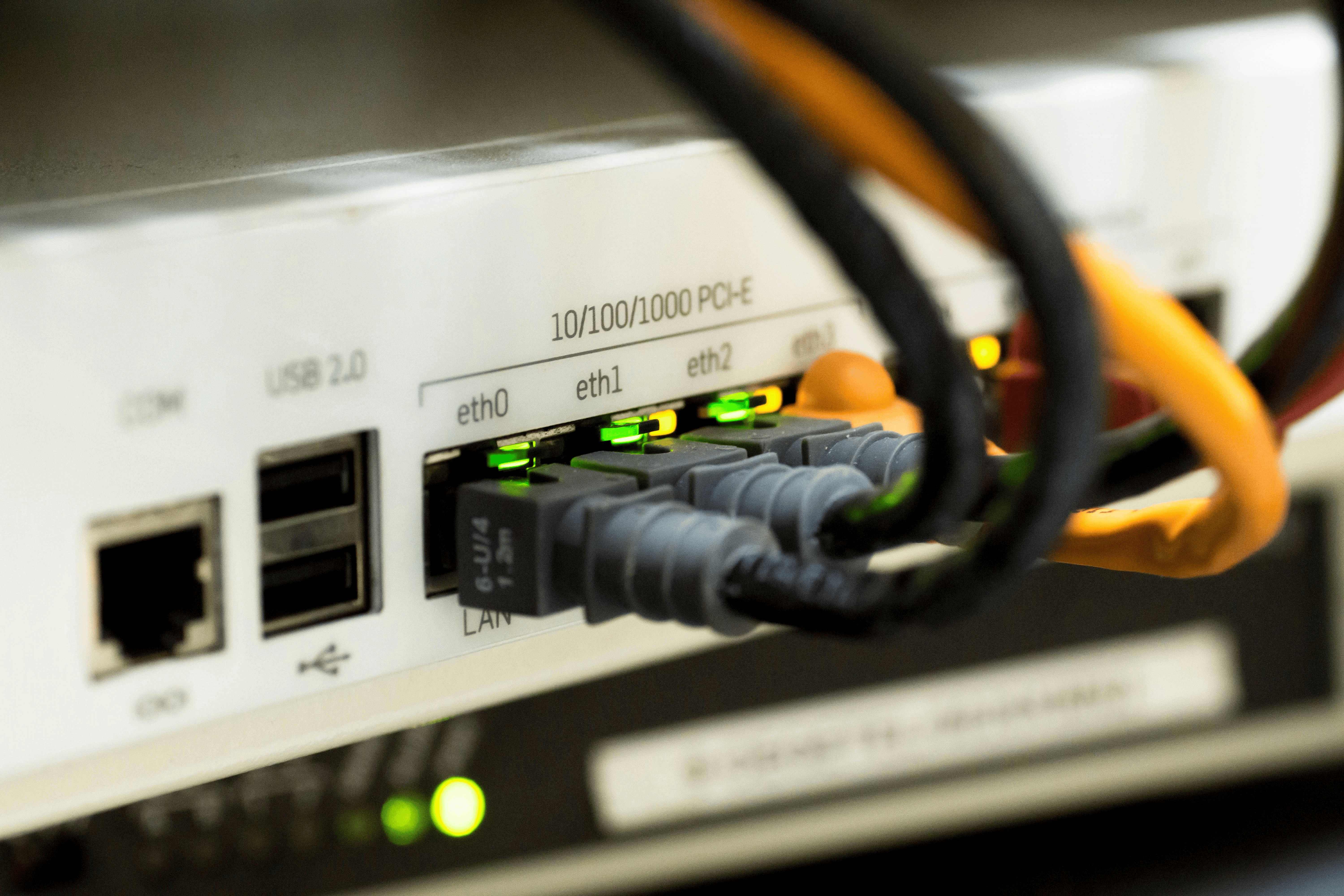 Network infrastructure and system integration for robotic automation