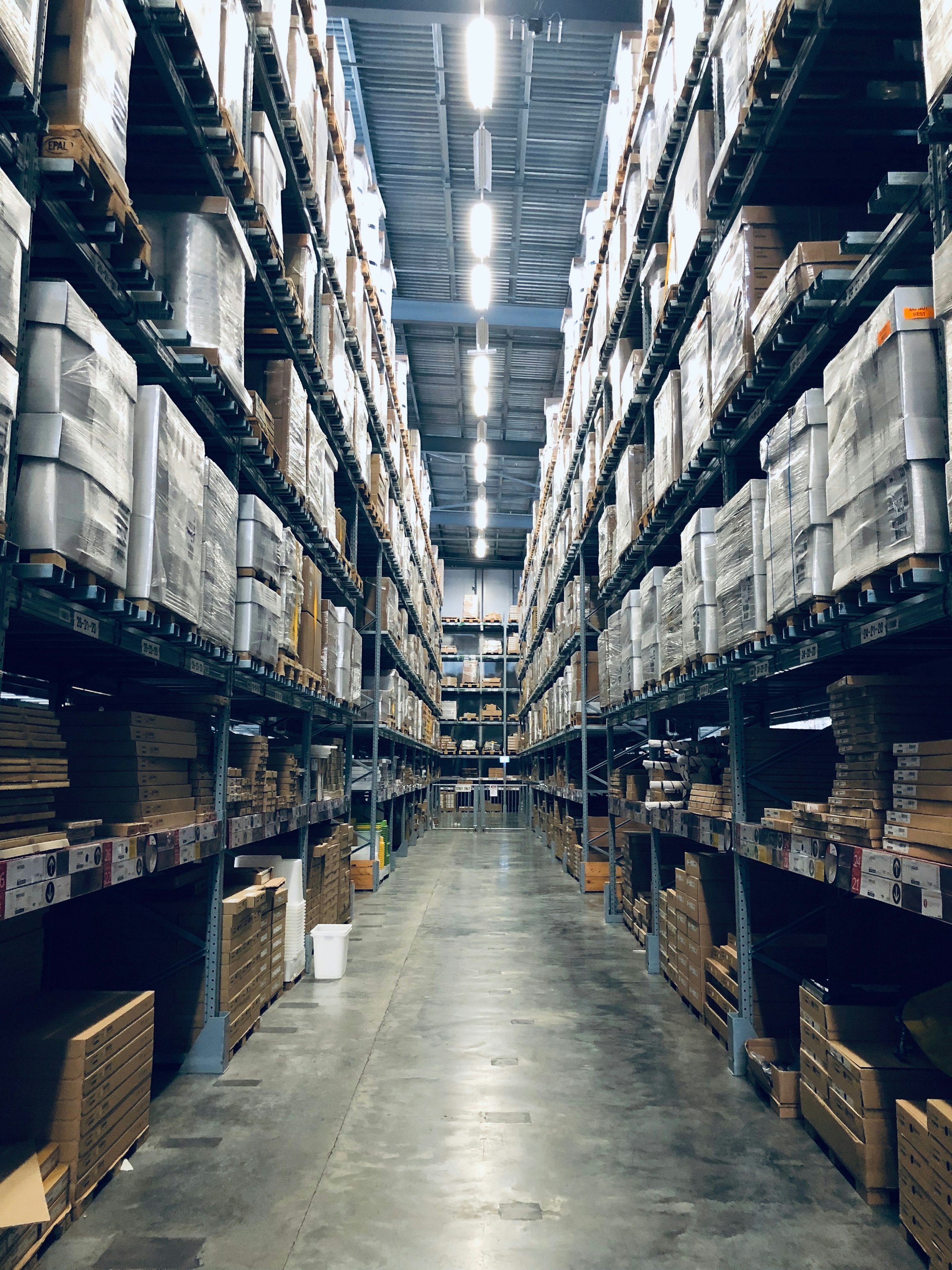 Automated warehouse operations with robotic systems